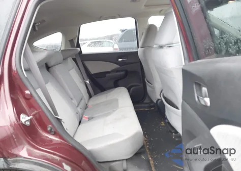 2016 Honda Cr-V Ex from USA, damaged, VIN 2HKRM4H5XGH717733